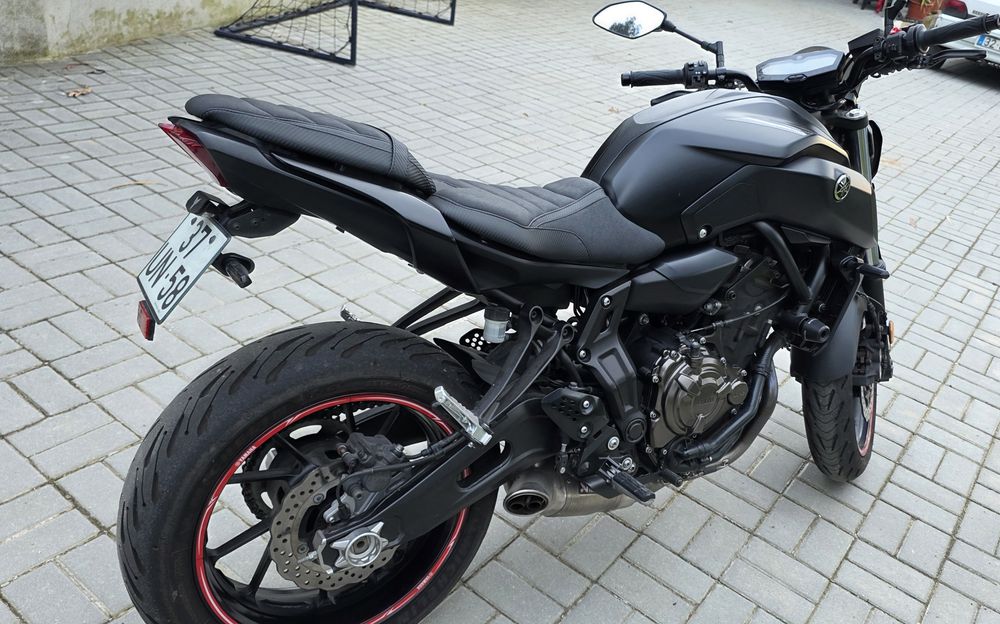 Yamaha MT07 2018
