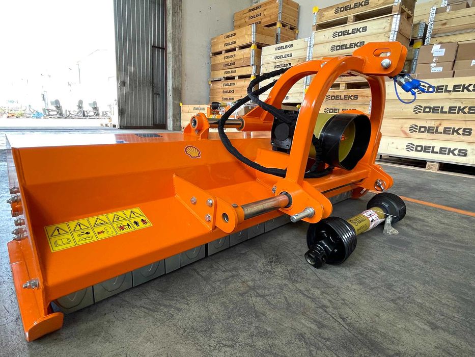 Triturador Hidr. 1.65m JAGUAR-170 -P/Trator 40-70cv - Novo c/cardã