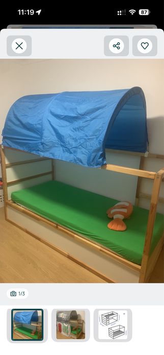 2 Dossel camas Ikea
