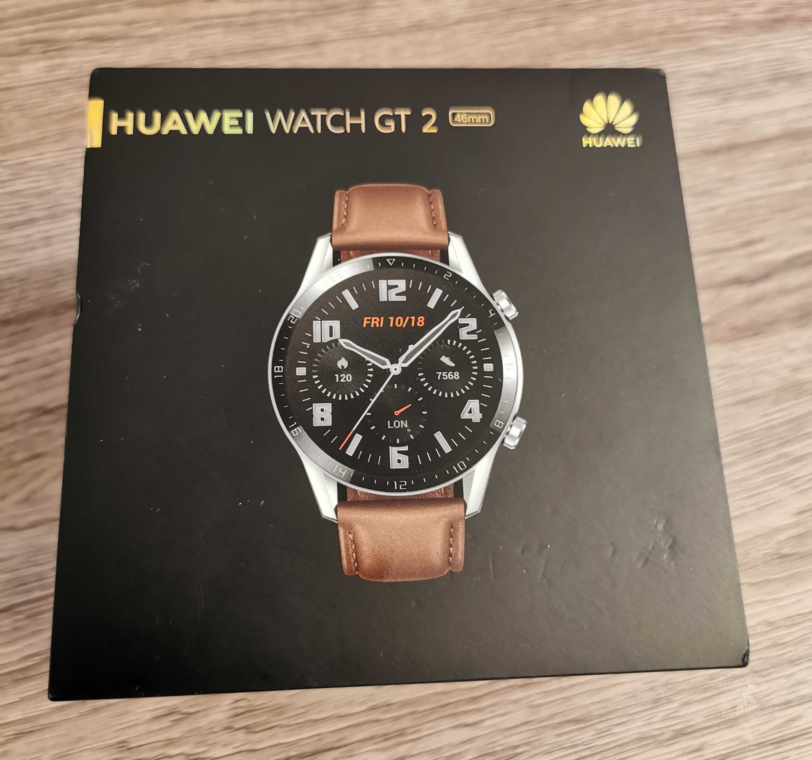 Smartwatch Huawei Watch GT 2 kolor srebrny Jaworzno OLX.pl