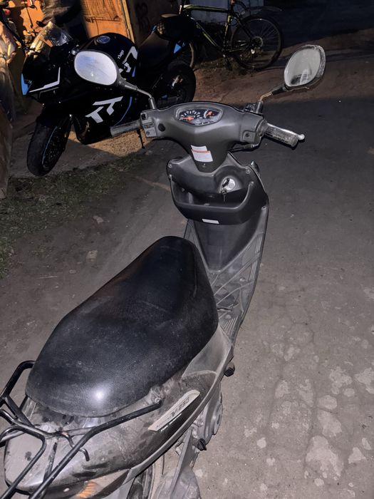 Suzuki address 125 Сузуки