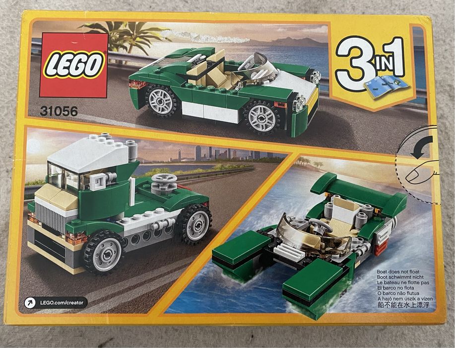 Lego creator - 31056