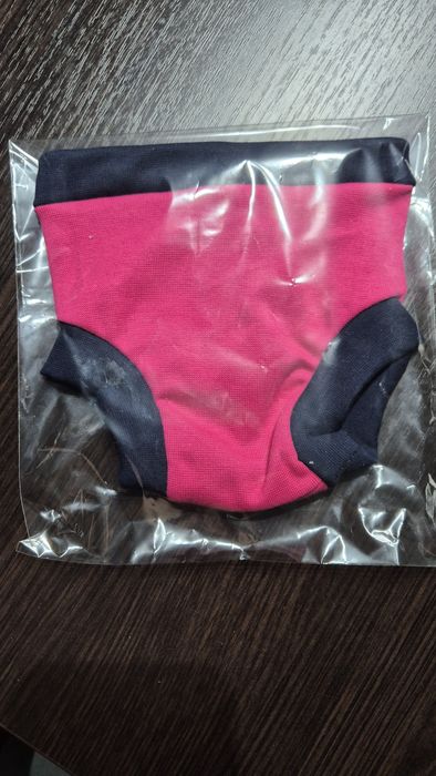 Majtki na cieczkę dla suni