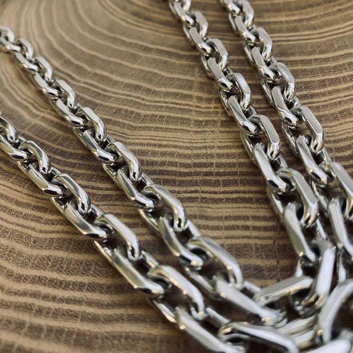 Срібний ланцюжок 100г чоловічий, мужская серебряная цепочка 925