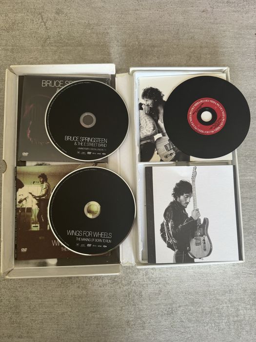 Bruce Springsteen Born in the USA+ Cd Born to run