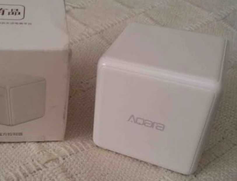Cubo Inteligente Xiaomi Aqara Branco