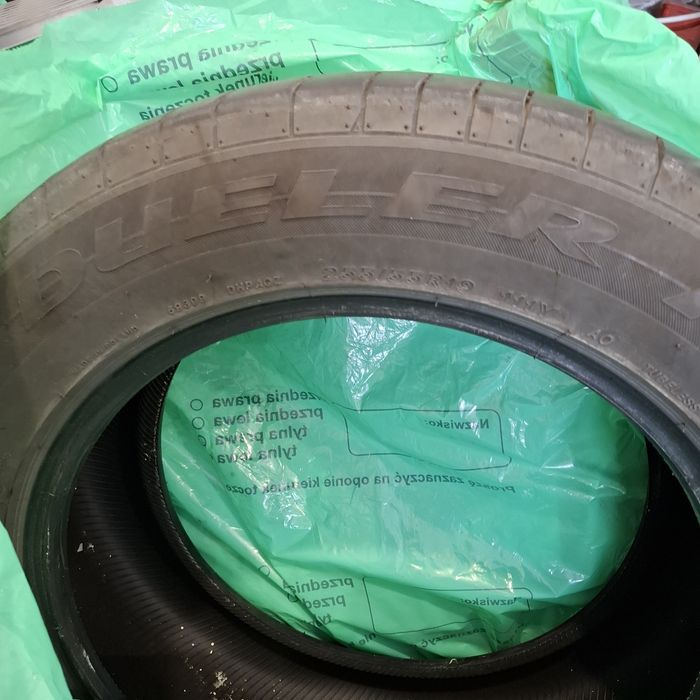 Opony Bridgestone Dueler H/P Sport 255/55/19 111H XL 4szt. Ładne!
