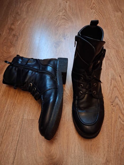 Botki, sztyblety damskie, 38
