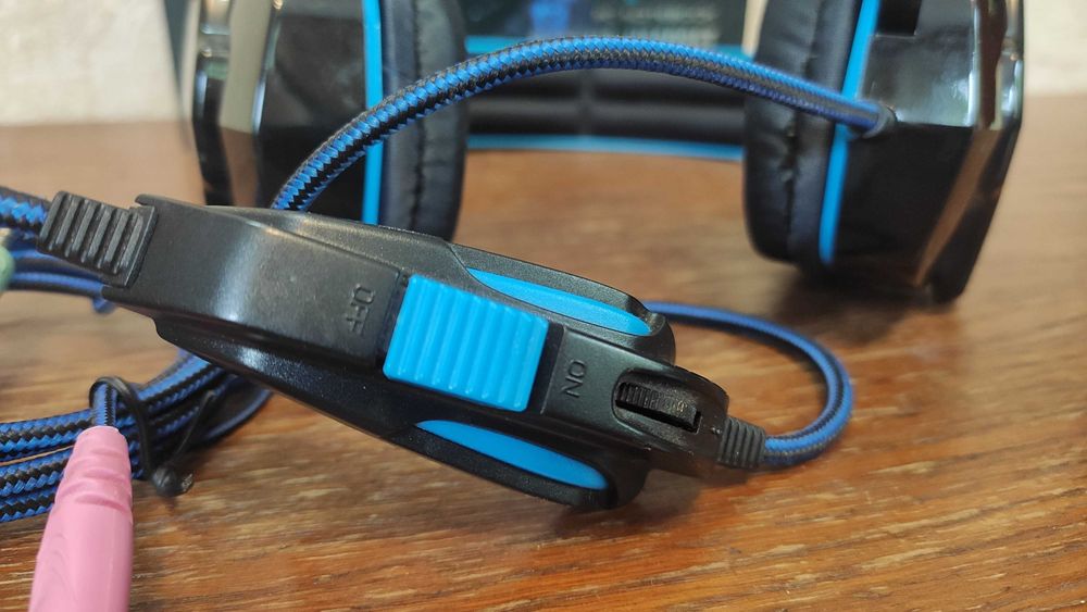 Навушники з мікрофоном Mengs (Sades) SA-708 ігрові