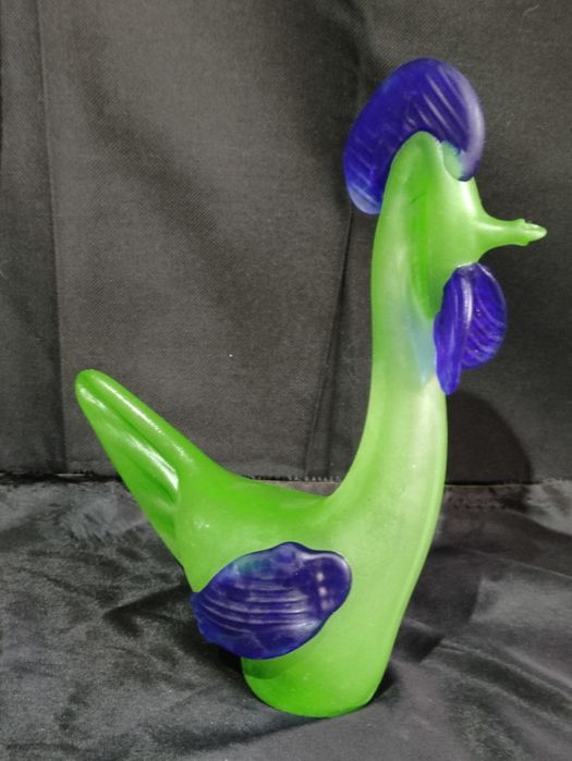 Galo de vidro Marinha Grande