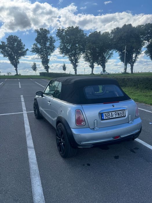 Mini cooper R52 cabrio