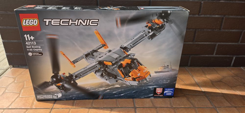 Nowe Lego  TECHNIC 42113