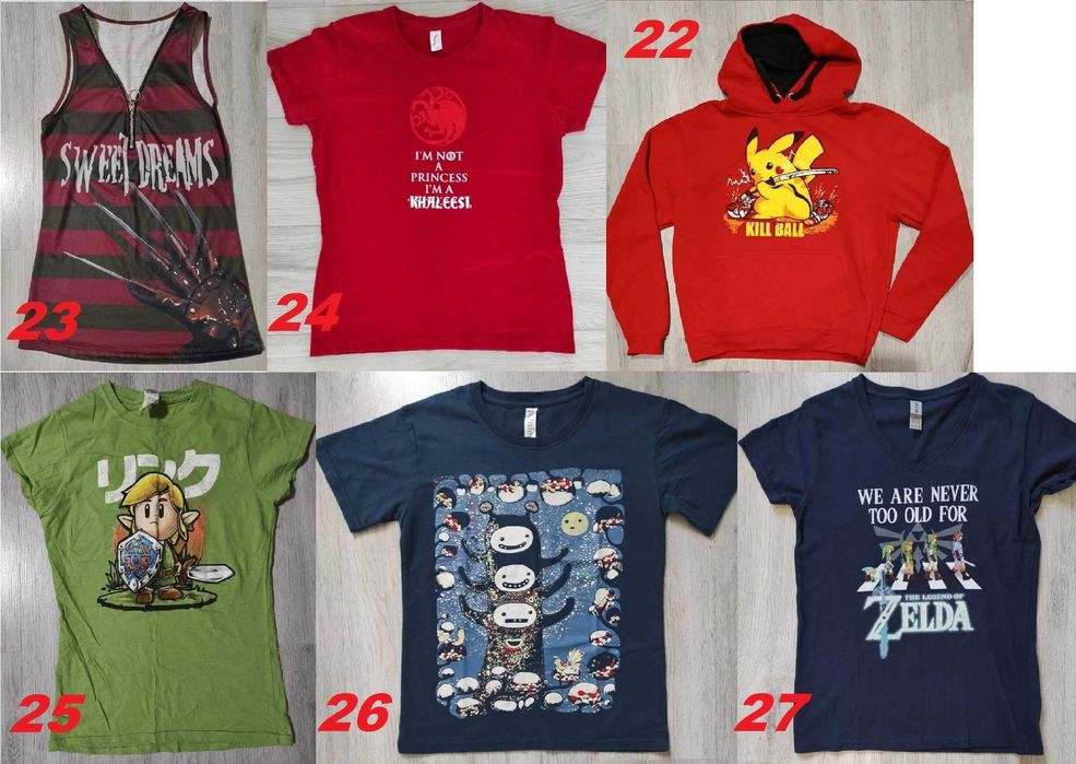 Футболка жіноча мерч по кіно серіалу грі коміксу мультфільму аніме