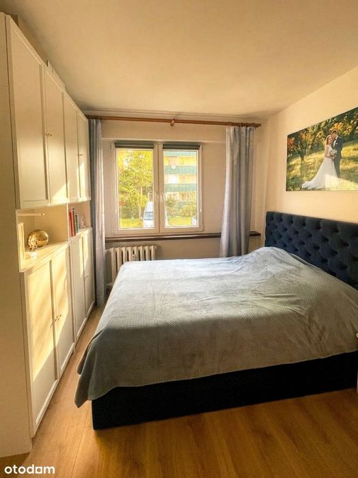 Mieszkanie 48,2 m² na parterze z ogródkiem