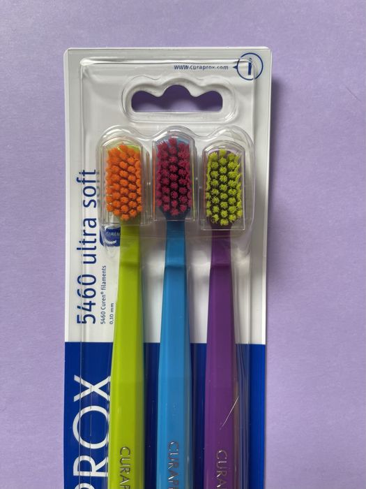 Зубні щітки мʼякі curaprox 5460