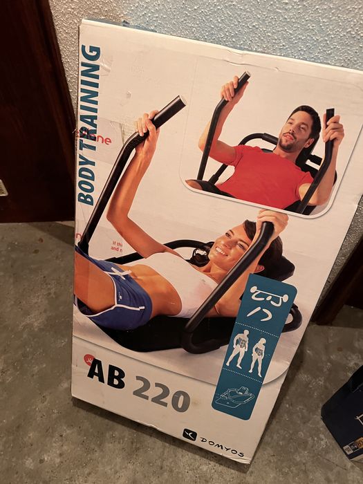 Equipamento para treinar abnominais