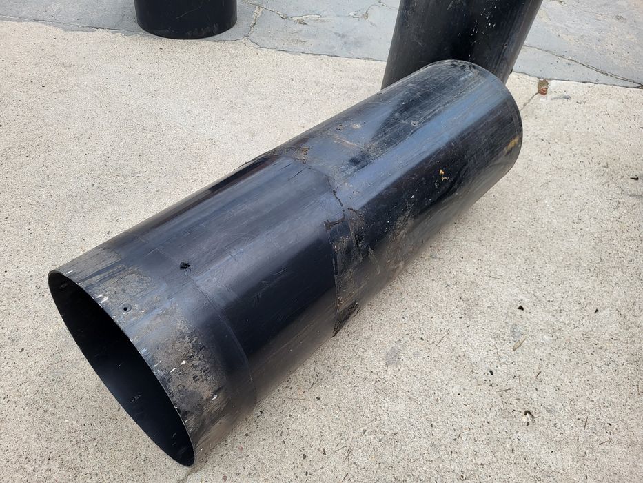 Rura wentylacyjna inwentarska.