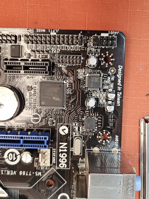 płyta główna MSI H61M-P20 (G3), Intel Core i5-2400