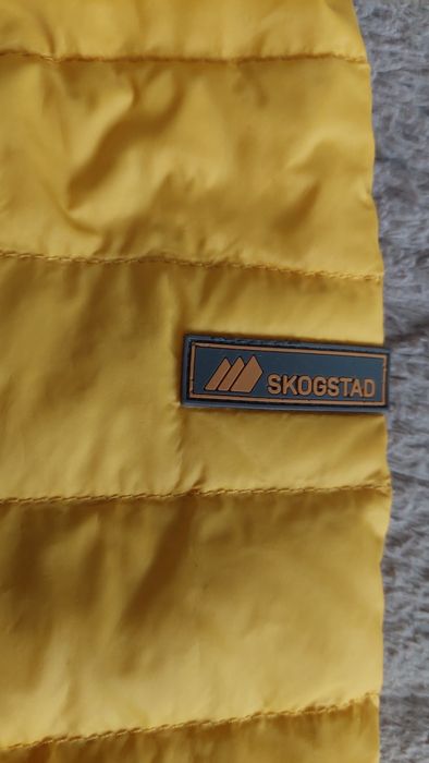 Kurtka puchowa Skogstad