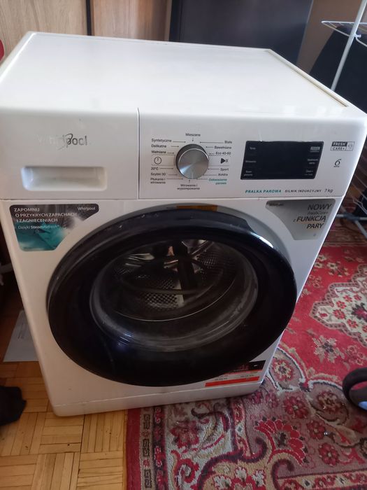 Pralka whirlpool