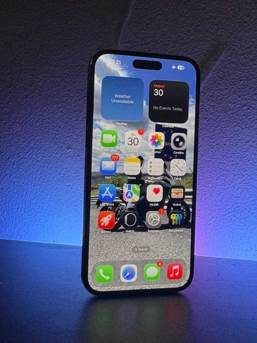 Iphone 14 pro max com caixa, fatura e capa