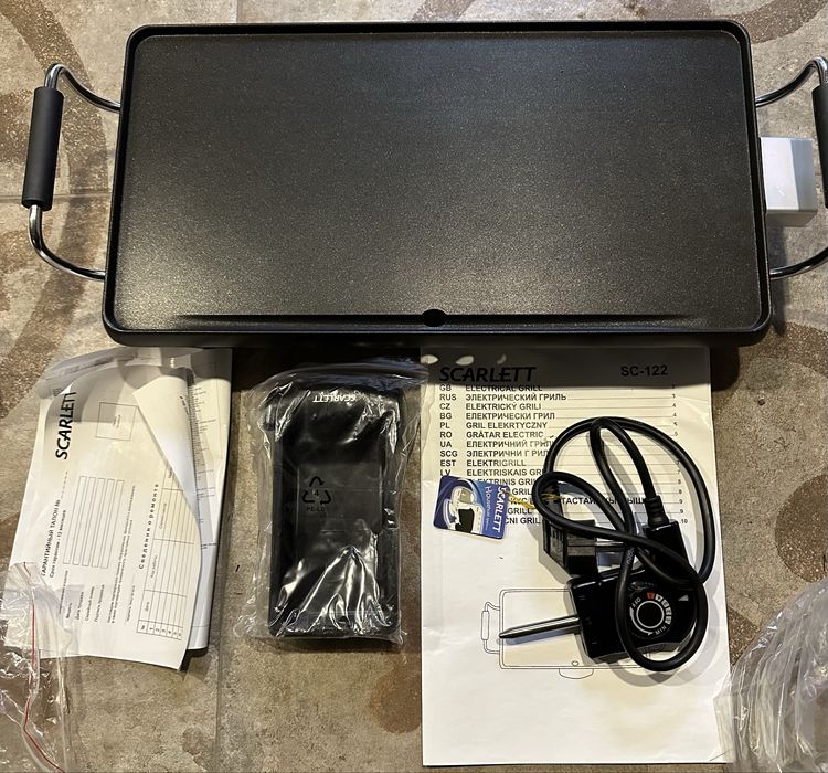 Електричний гриль Scarlet