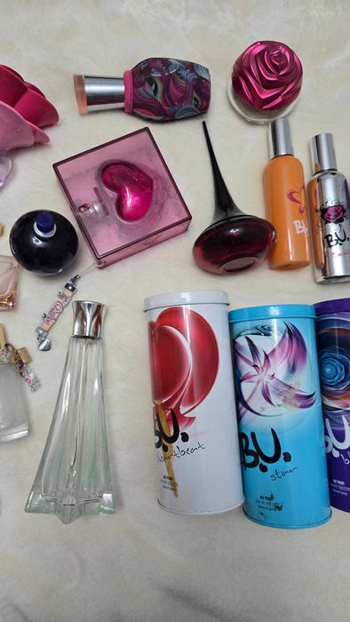 Frascos Perfumes Coleção