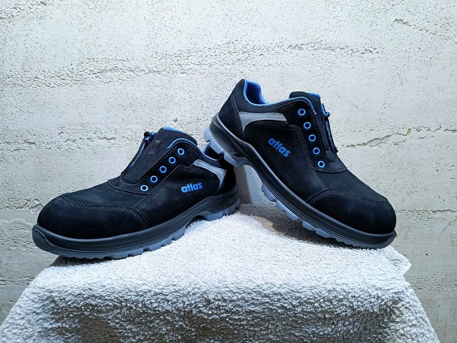 Buty robocze ATLAS ALU-TEC 62 S2 SRC r.44 wodoodporne skóra nowe