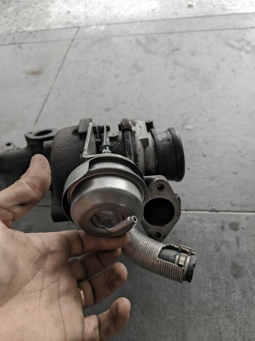 Turbo IHI Opel Astra h 1.7 125