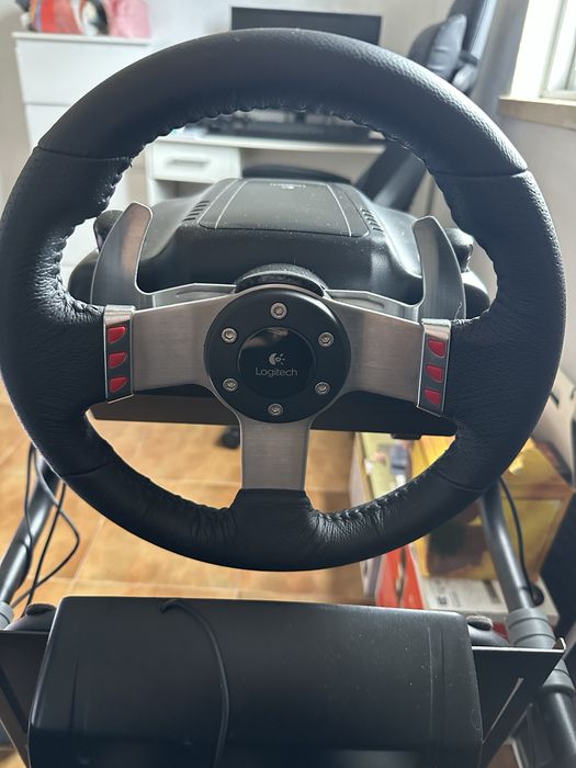 Playset com volante