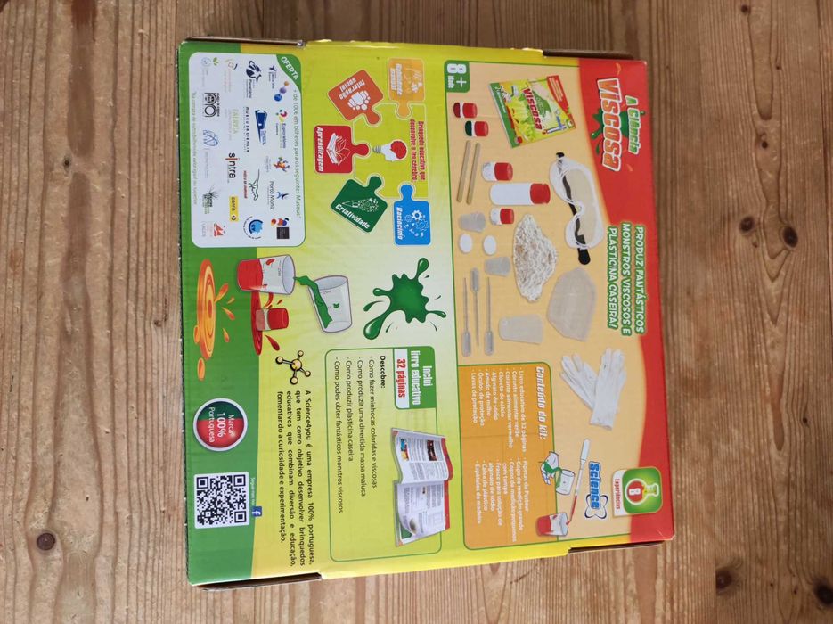 A Ciência Viscosa - Science for You - NOVO