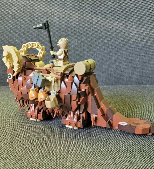 Star Wars, Bantha - klocki, figurka kompatybilne z lego