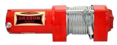DRAGON WINCH MAVERICK 3500 ST wyciągarka uniwersalna atv quad grizzly