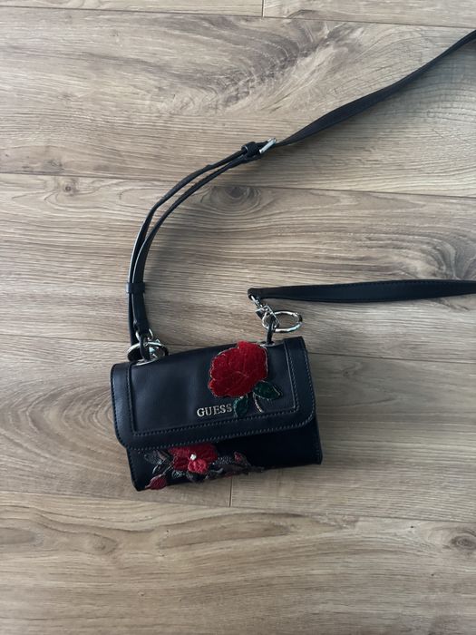 маленька сумка guess оригінал через плече