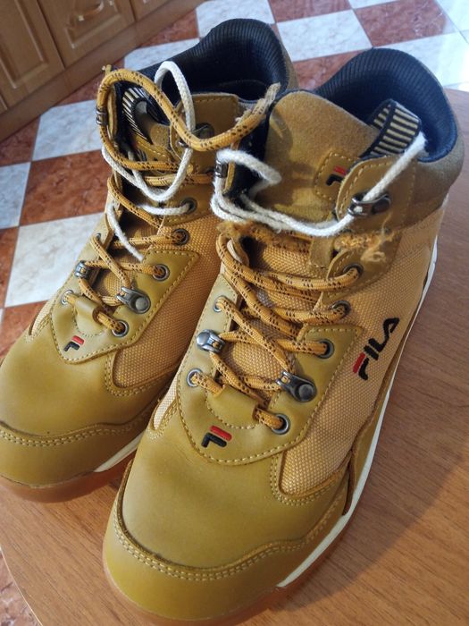 Buty męskie zimowe Fila, rozmiar 41