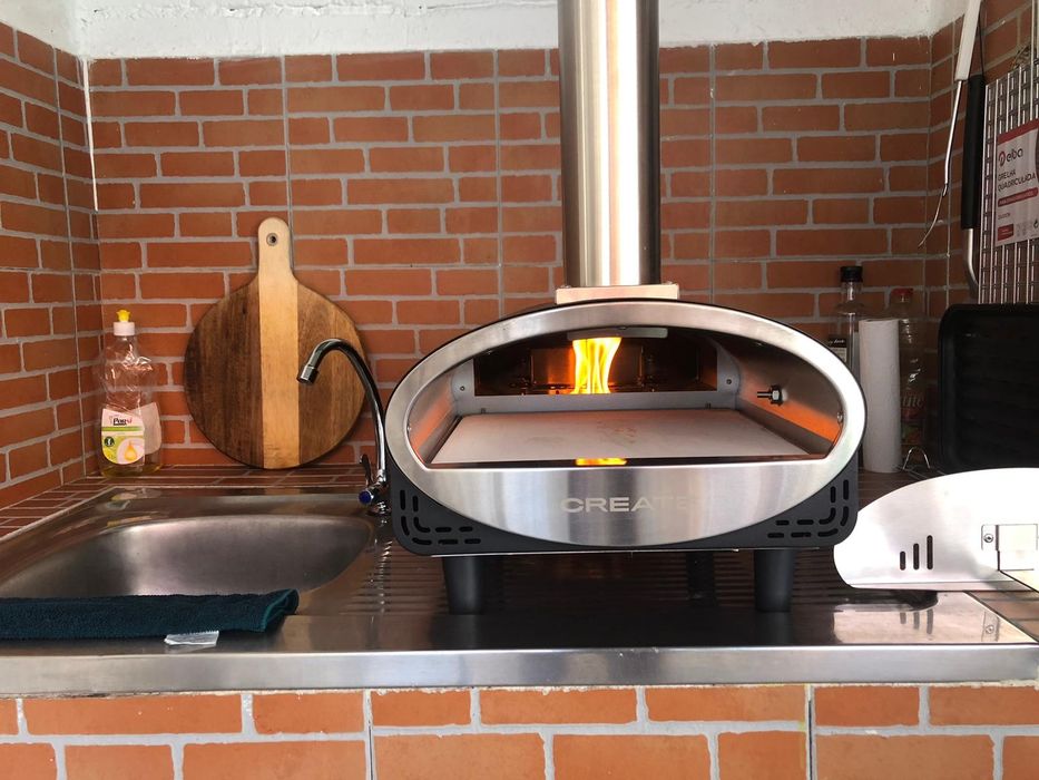 Forno a lenha - Portátil