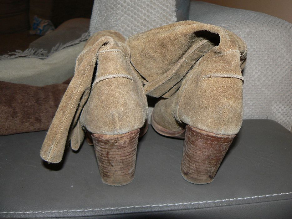 piękne kozaki Bronx 37 kowbojki