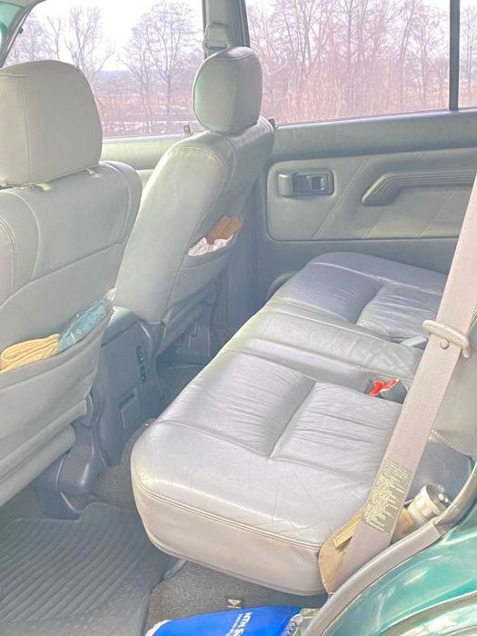 Позашляховик Toyota Land Cruiser Prado 90 1997 року• 3.0 ДИЗЕЛЬ