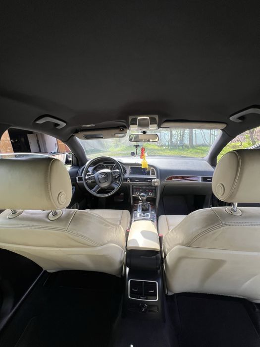 Audi A6 C6 2007r 3.0 TDI Quattro, alu, carplay, tiptronic,