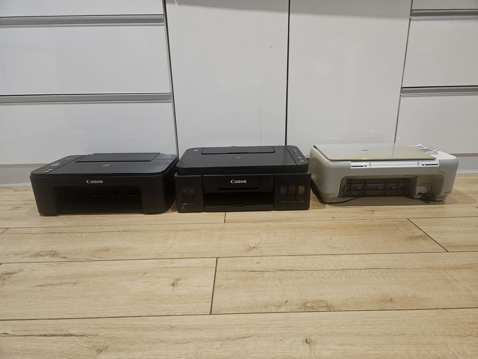 Drukarki hp canon g3400 Ts3100 oraz hp c3180