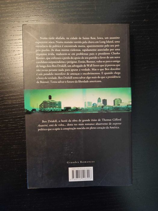 (Env. Incluído) Crime na cidade de Saints Rest de Thomas Gifford