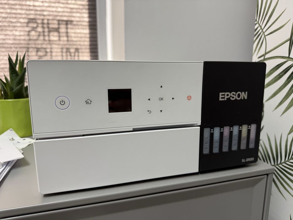 EPSON SureLab SL-D500 drukarka fotograficzna 10x15