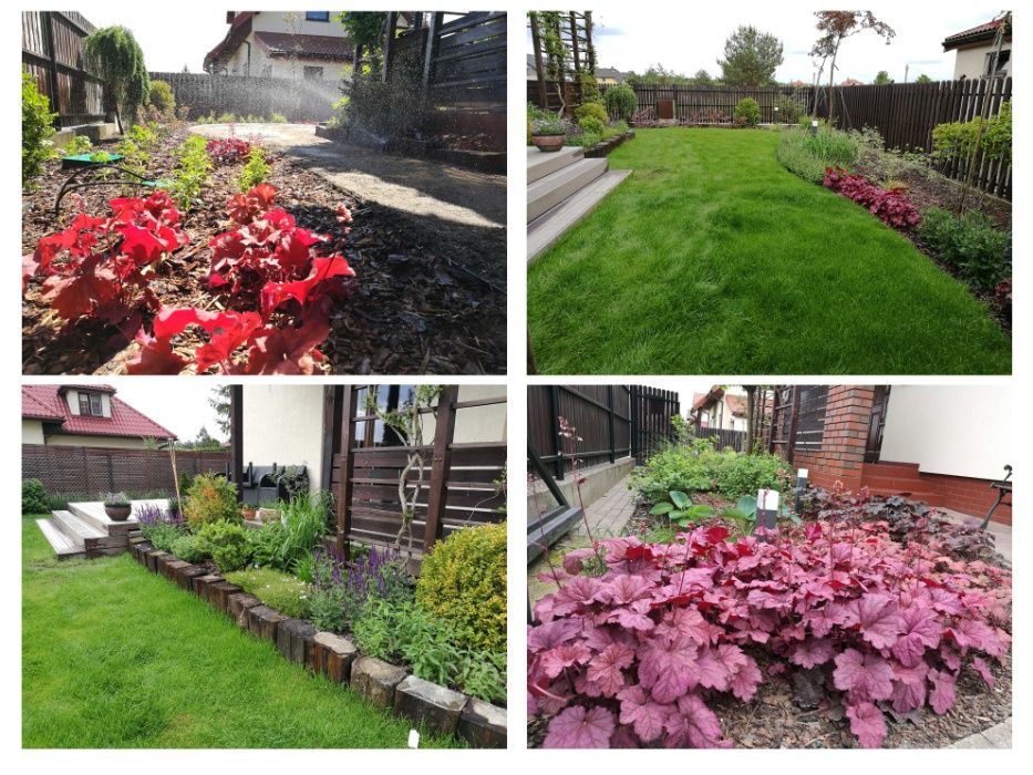 Projektowanie ogrodów, systemy automatycznego podlewania