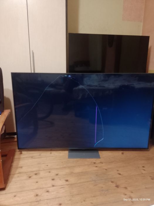 Lg 65QNED87T6B uszkodzona matryca na Gwarancji !