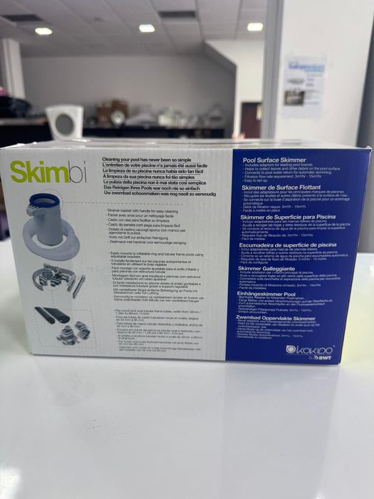 Skimmer de superficie para piscina