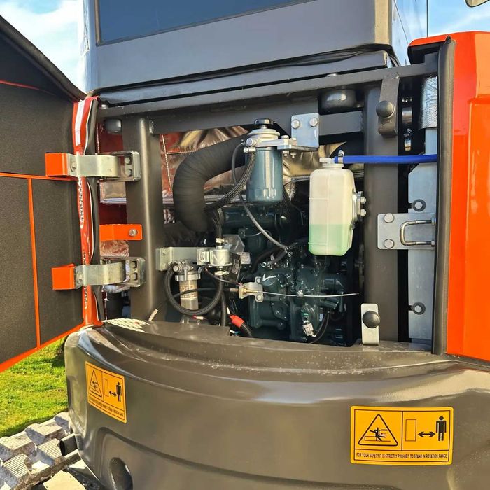 Екскаватор EK3800 (Kubota Engine)