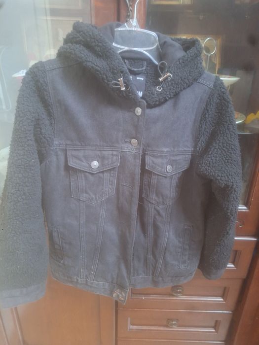 Kurtka dżinsowa ocieplana