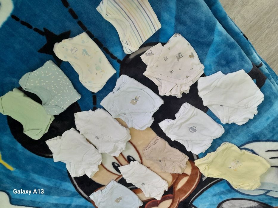 Bodies bebé 0-4 meses verão
