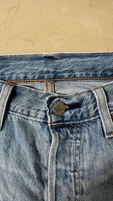 Levis 501 W30 Szorty Krótkie Spodenki Piękne
