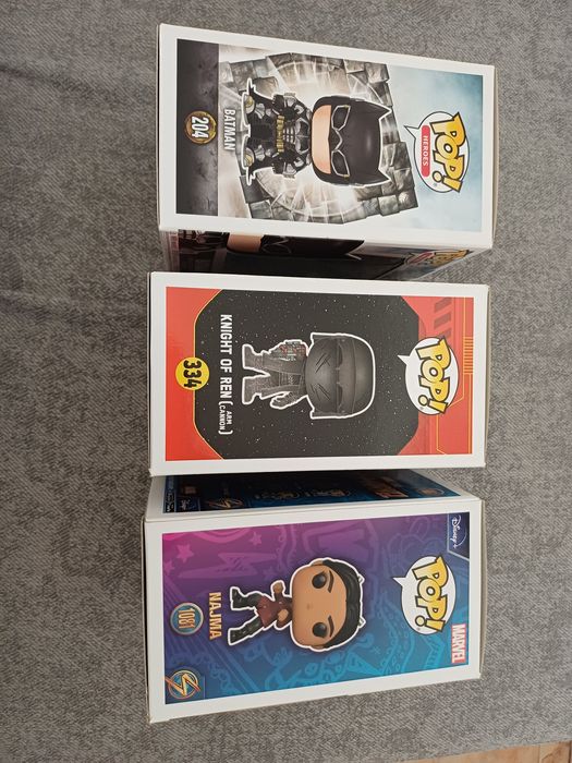 Conjunto Funko Pop